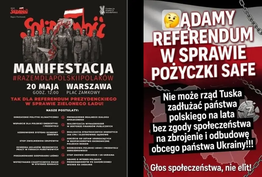 Żądamy referendum