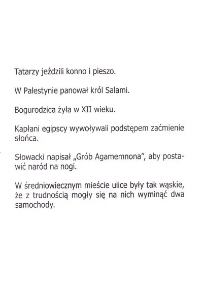 Humor z zeszytów szkolnych - 20250717