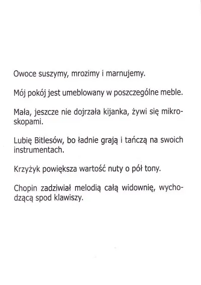 Humor z zeszytów szkolnych - 20250818