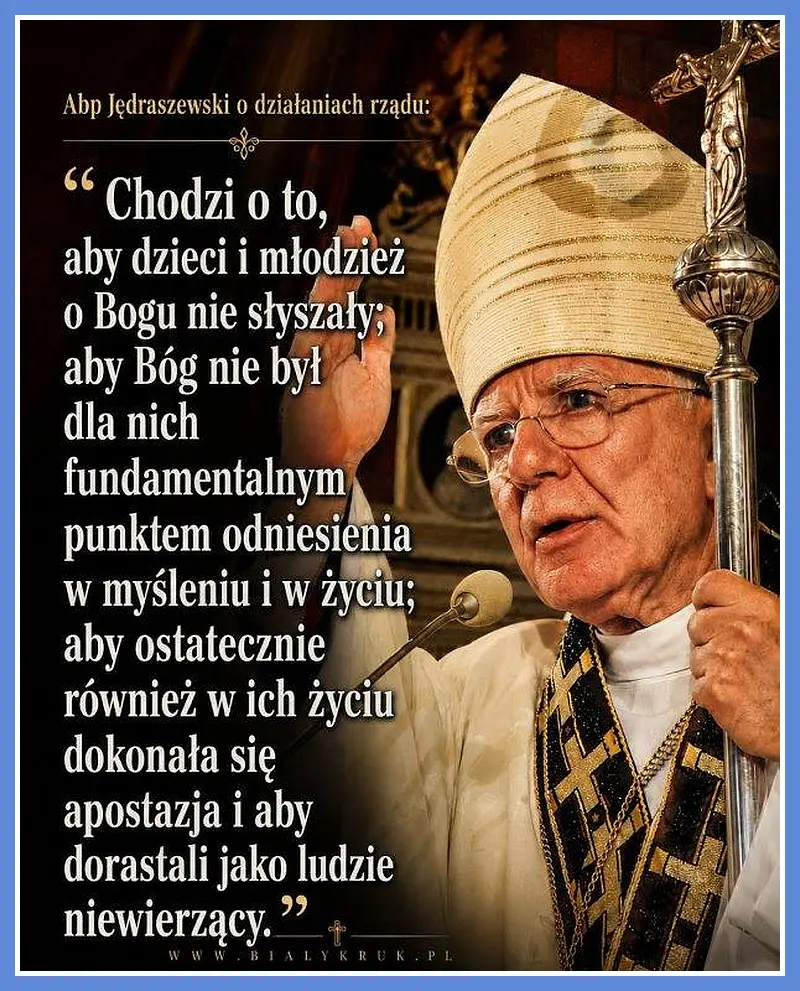 Marek Jędraszewski o dzieciach