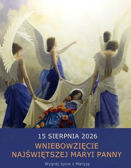 Wniebowzięcie NMP 15 sierpnia 2026 r.