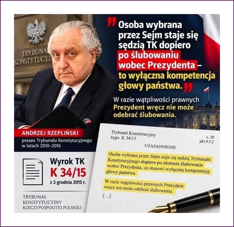 Wyrok TK K34/15