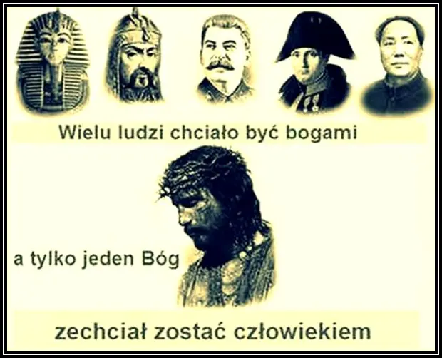 Ludzie bogami - Bóg człowiekiem