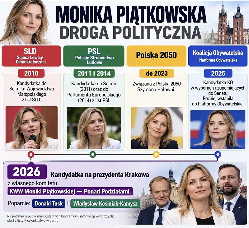 Droga polityczna Moniki Piątkowskiej
