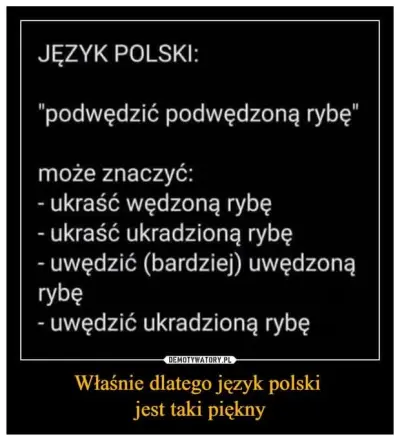 Podwędzić podwędzoną rybę
