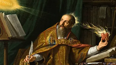Św. Augustyn, Philippe-de-Champaigne