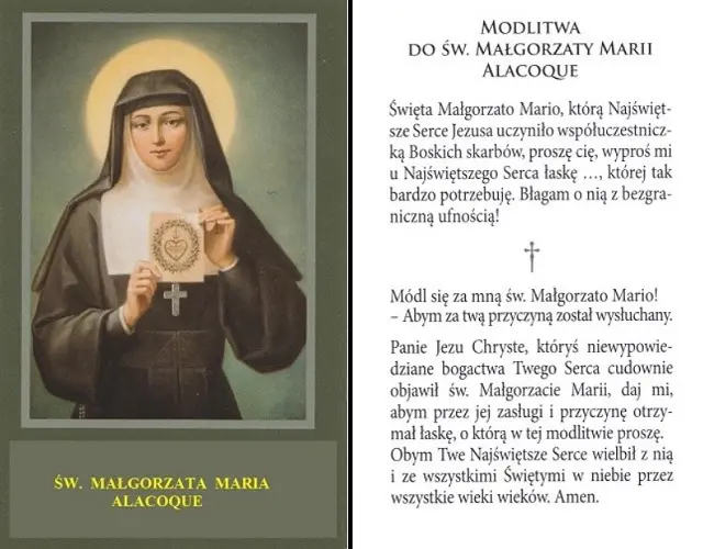 Św. Małgorzata Maria Alacoque