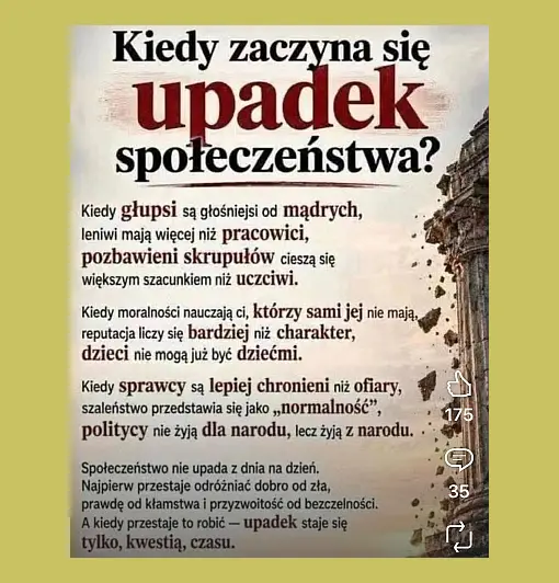 Upadek społeczeństwa
