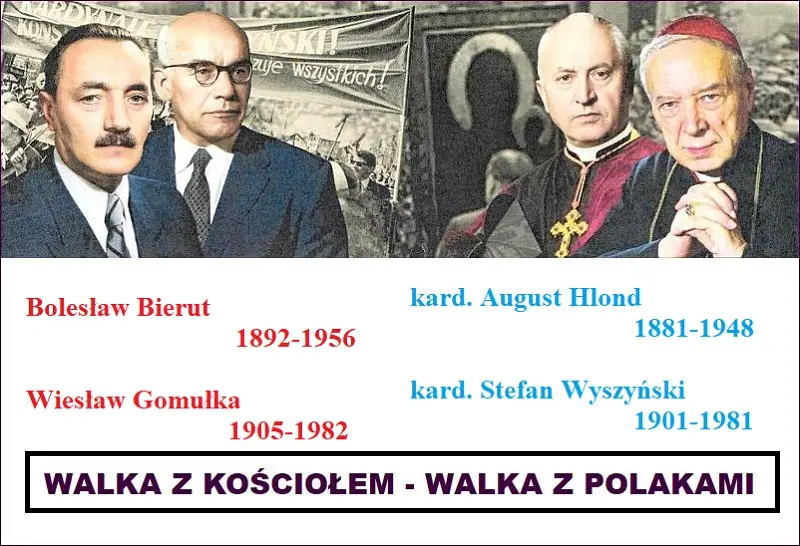 Walka z Kościołem - Walka z Polakami