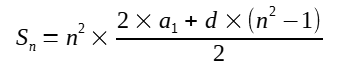Suma ciągu arytmetycznego (5)