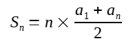 Suma wyrazów ciągu arytmetycznego (2)