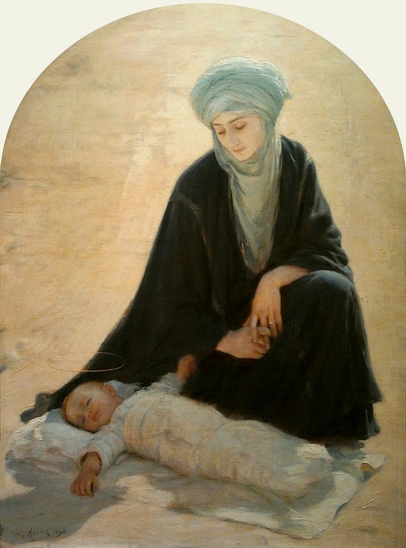 Madonna Arabska z Dzieciątkiem