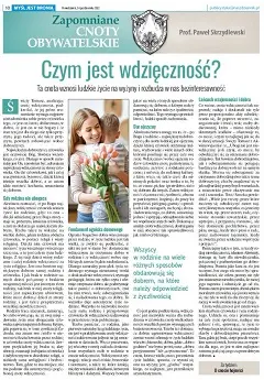 Czym jest wdzięczność?