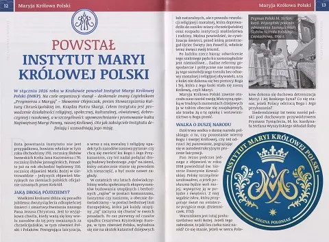 <a href="https://www.przymierzezmaryja.pl/powstal-instytut-maryi-krolowej-polski,14042,a.html">Powstał Instytut Maryi Królowej Polski</a>