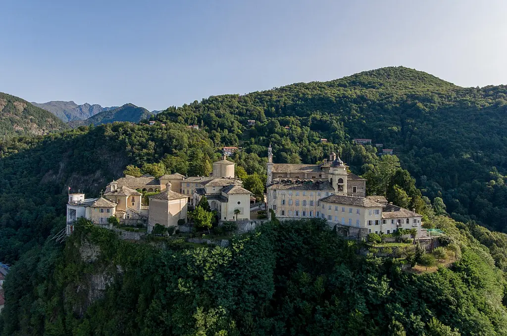 Widok na Sacro Monte di Varallo (2)