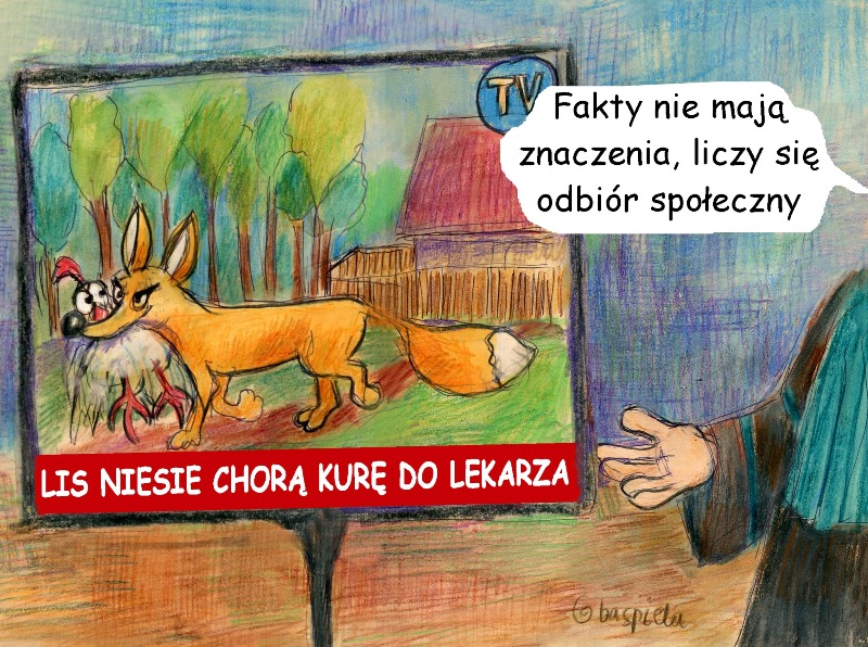 Ogłupieni przez media głównego nurtu