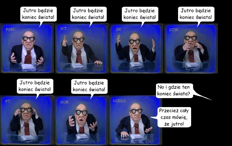 Media głównego nurtu straszą Polaków