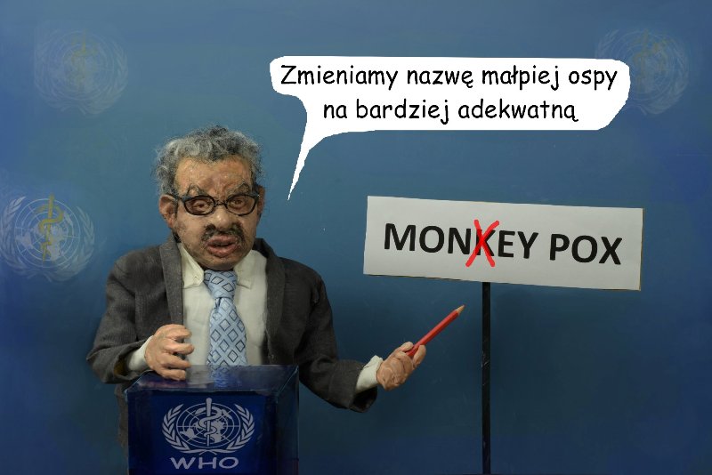 WHO i małpia ospa