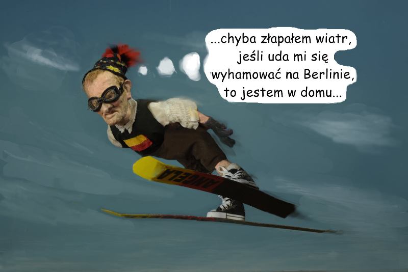 Sportowiec patriota niemiecki