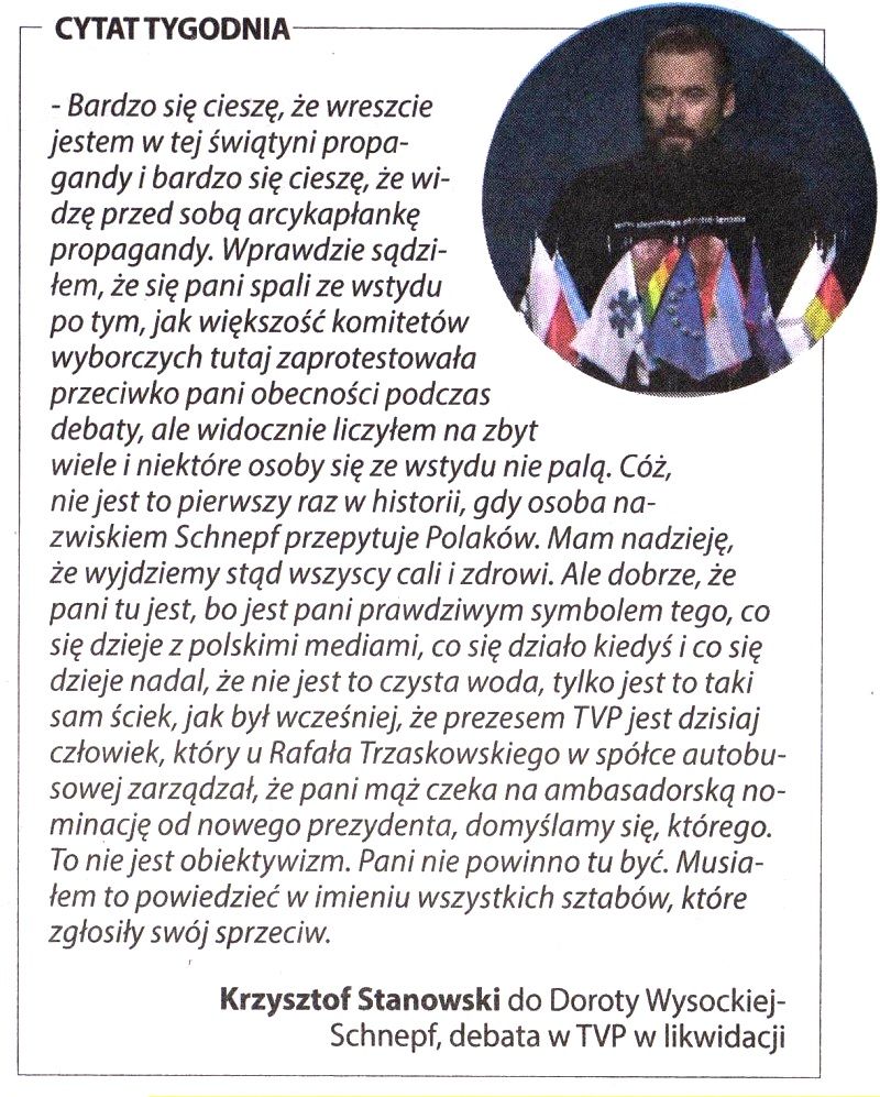 źródło: "Warszawska Gazeta", nr 20 (929), 2025, str. 2 cytat_wg-20-929-2025