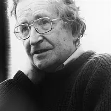 Noam Chomsky, portret
