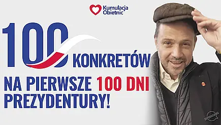 100 konkretów Trzaskowskiego