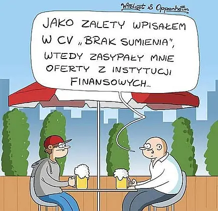 Brak sumienia