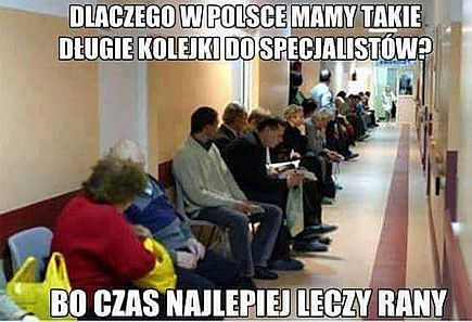 Czas leczy rany