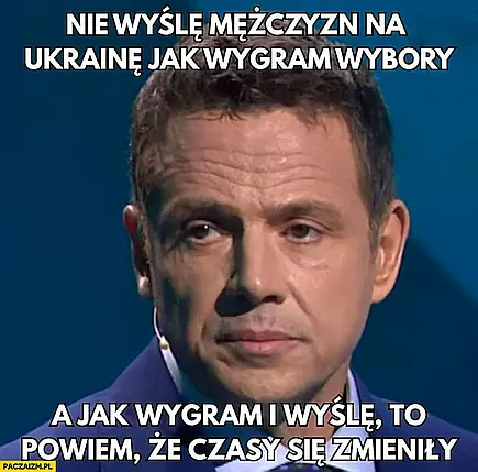 Czasy się zmieniły