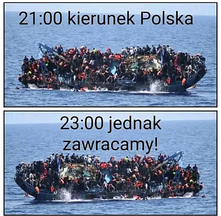 Do Polski i z powrotem