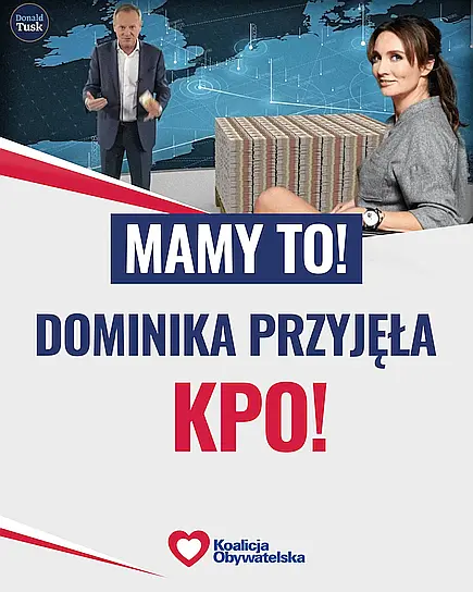 Dominika przyjęła KPO