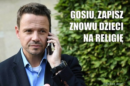 Zapisz dzieci na religię