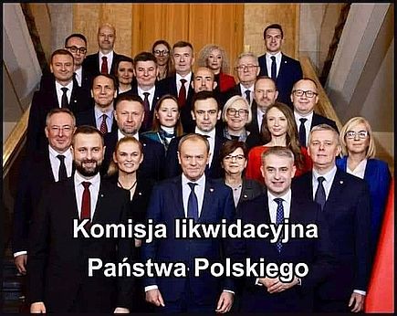 Komisja likwidacyjna Polski