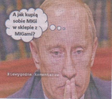 Putin o Migach