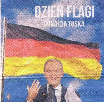 Dzień flagi Tuska