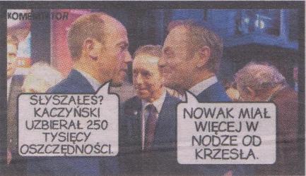 Kaczyński a Nowak