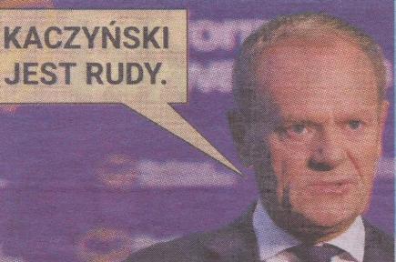 Kaczyński jest rudy