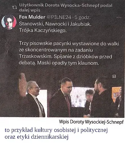 Kultura i etyka dziennikarska