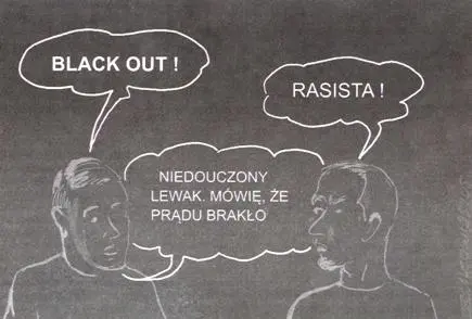 Blackout - rasista