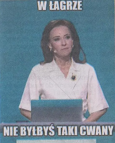 W łagrze
