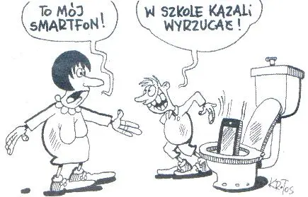 W szkole kazali