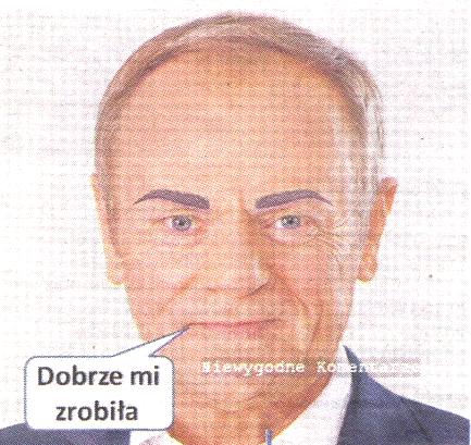 Dobrze mi zrobiła