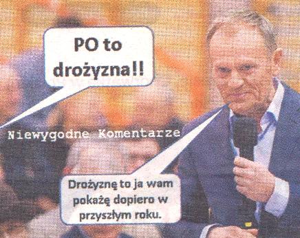 PO to drożyzna