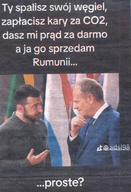 Biznes Tuska z Zełenskim