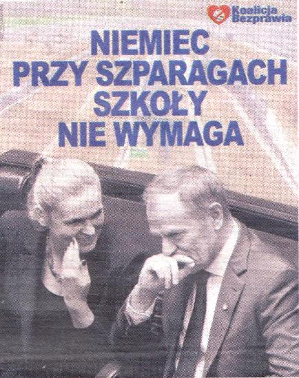 Niemiec szkoły nie wymaga