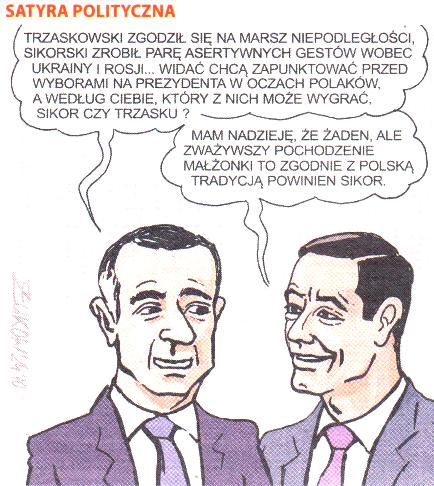 Sikor czy Trzasku