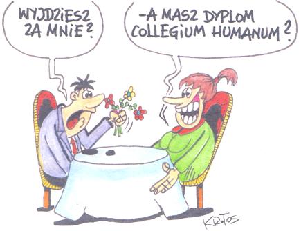 A masz dyplom Collegium Humanum?