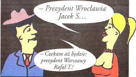 Prezydent Wrocławia Jacek S...