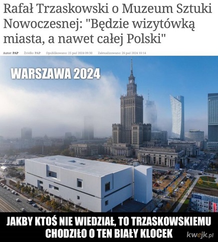 Muzeum Sztuki Nowoczesnej w Warzawie