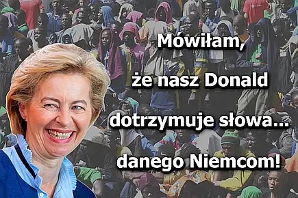 Nasz Donald dotrzymuje słowa